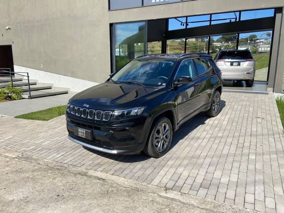 JEEP COMPASS 1.3 T270 TURBO FLEX LONGITUDE AT6